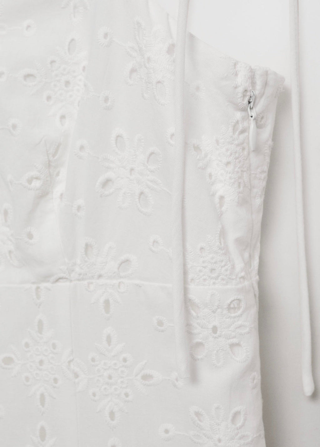Robe Midi Ajourée