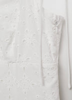 Robe Midi Ajourée
