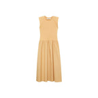 Robe Midi Tissu Combiné