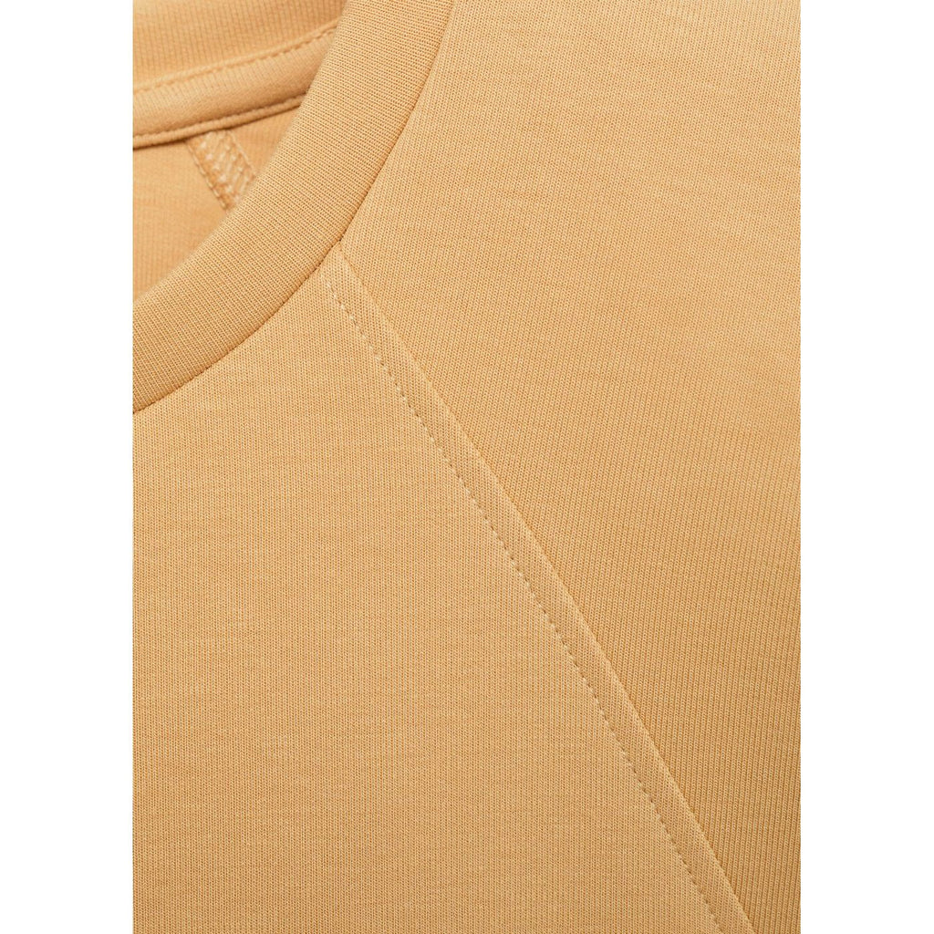 Robe Midi Tissu Combiné