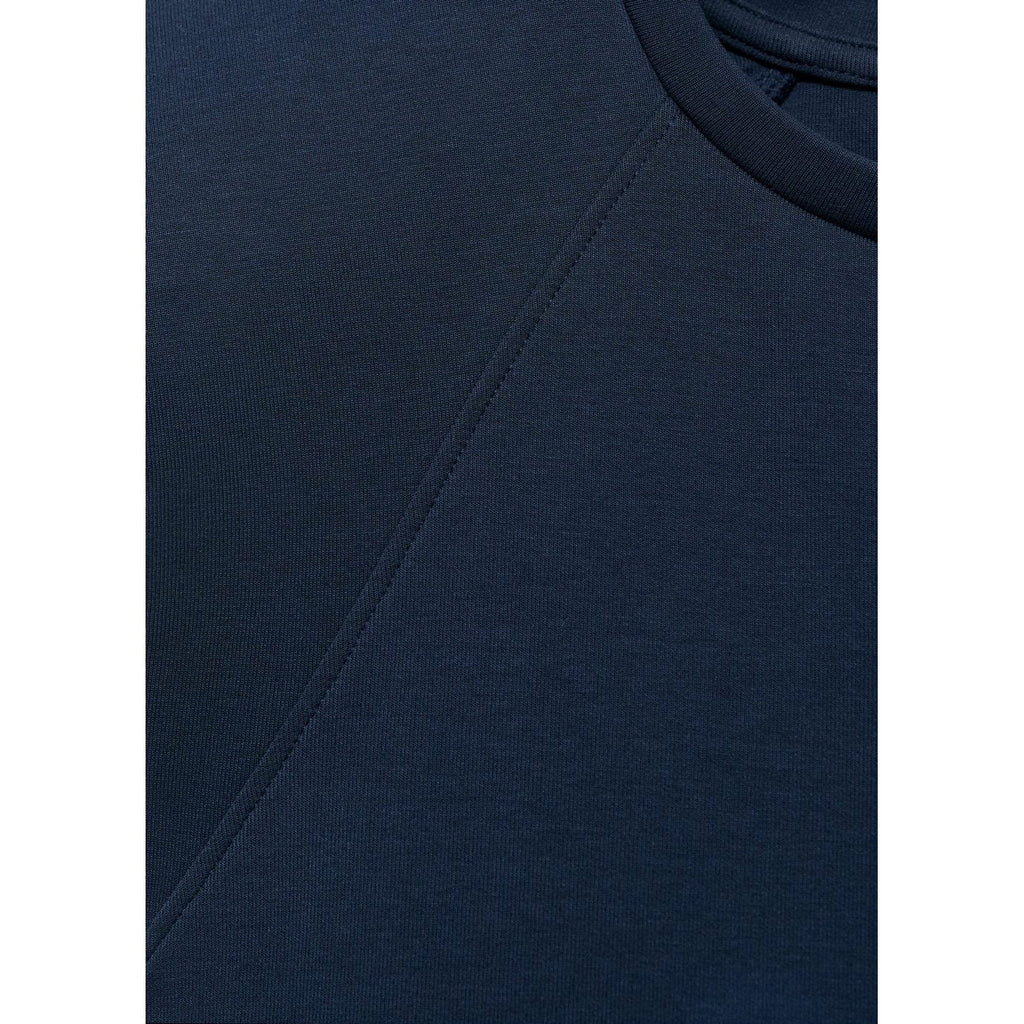 Robe Midi Tissu Combiné