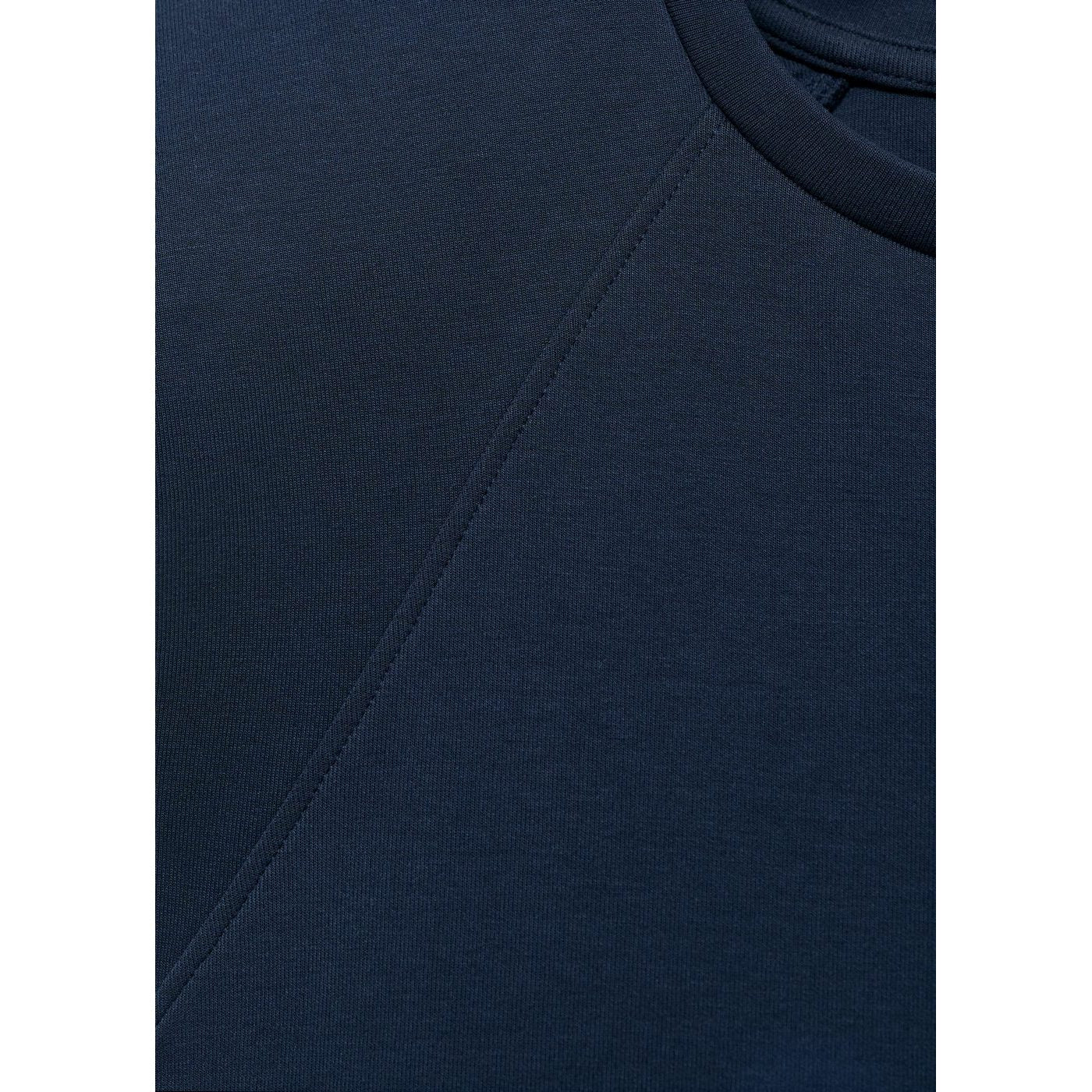 Robe Midi Tissu Combiné