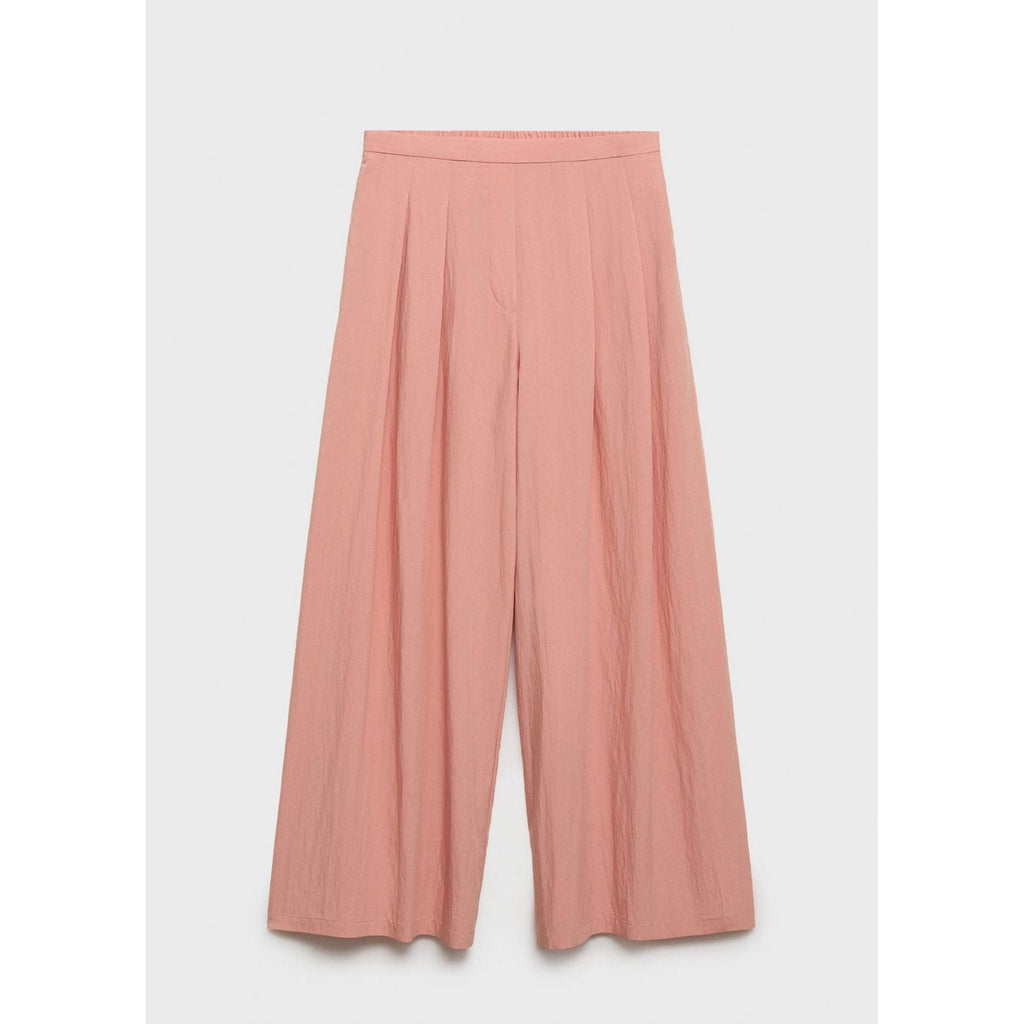 Pantalon Palazzo À Pinces