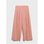 Pantalon Palazzo À Pinces