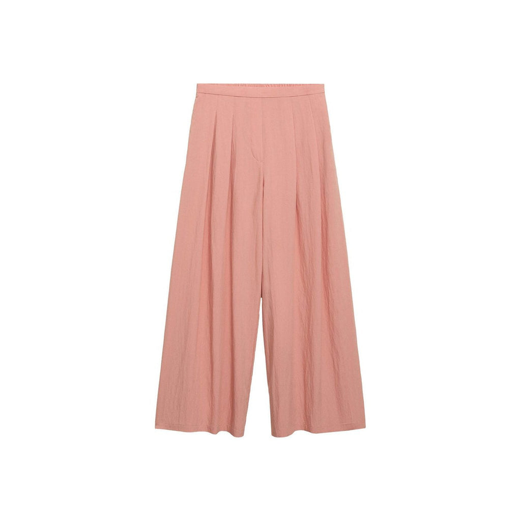 Pantalon Palazzo À Pinces