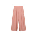 Pantalon Palazzo À Pinces