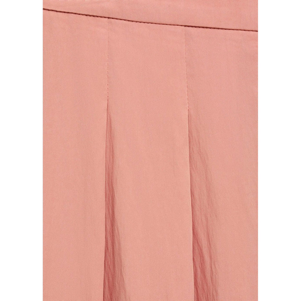 Pantalon Palazzo À Pinces
