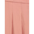 Pantalon Palazzo À Pinces