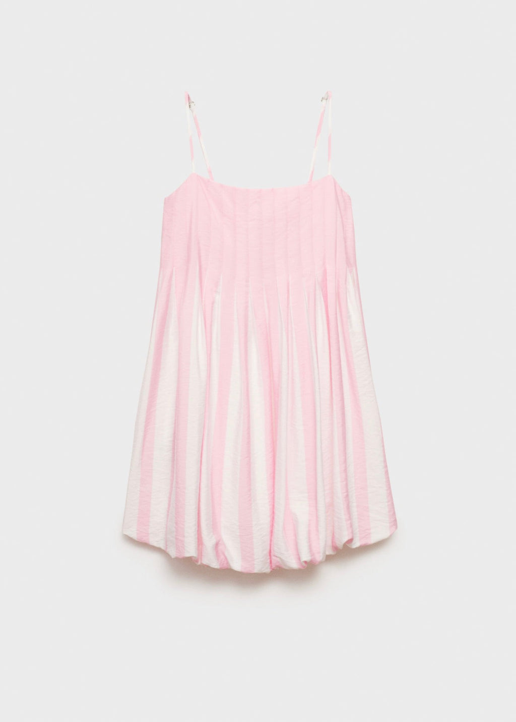 Robe Coupe Ballon À Rayures