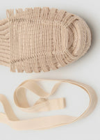 Chaussure À Talon Compensé En Jute À Brides