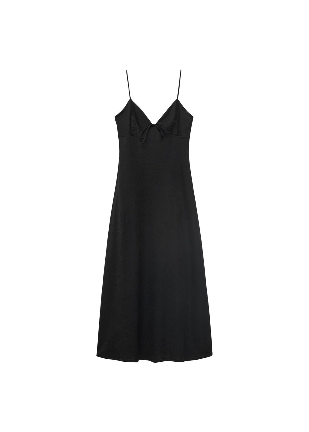 Robe Longue Encolure