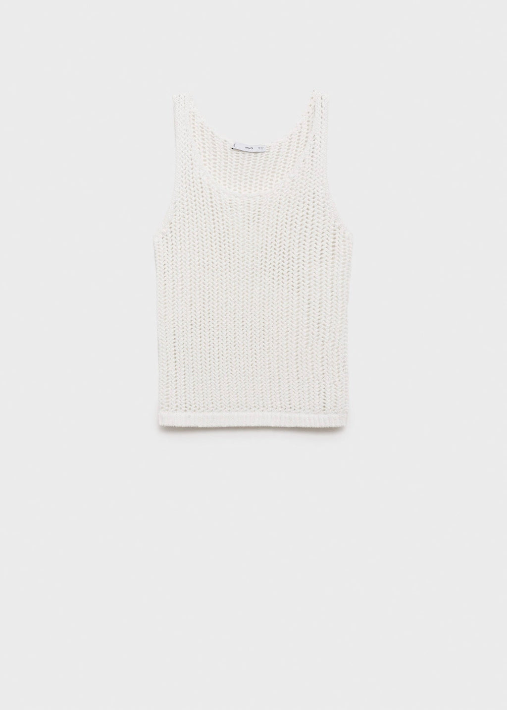 Top Crochet Bretelles