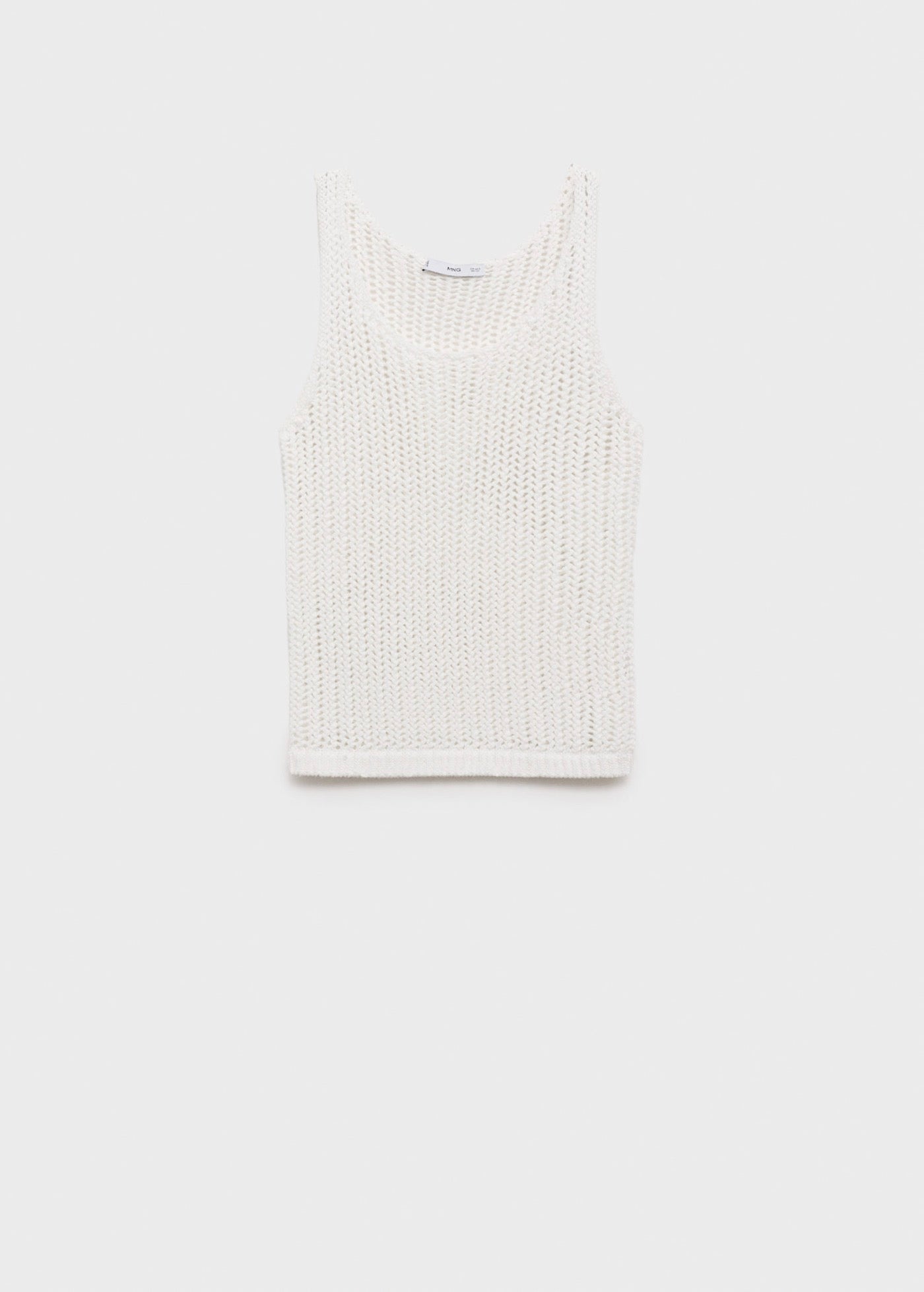 Top Crochet Bretelles