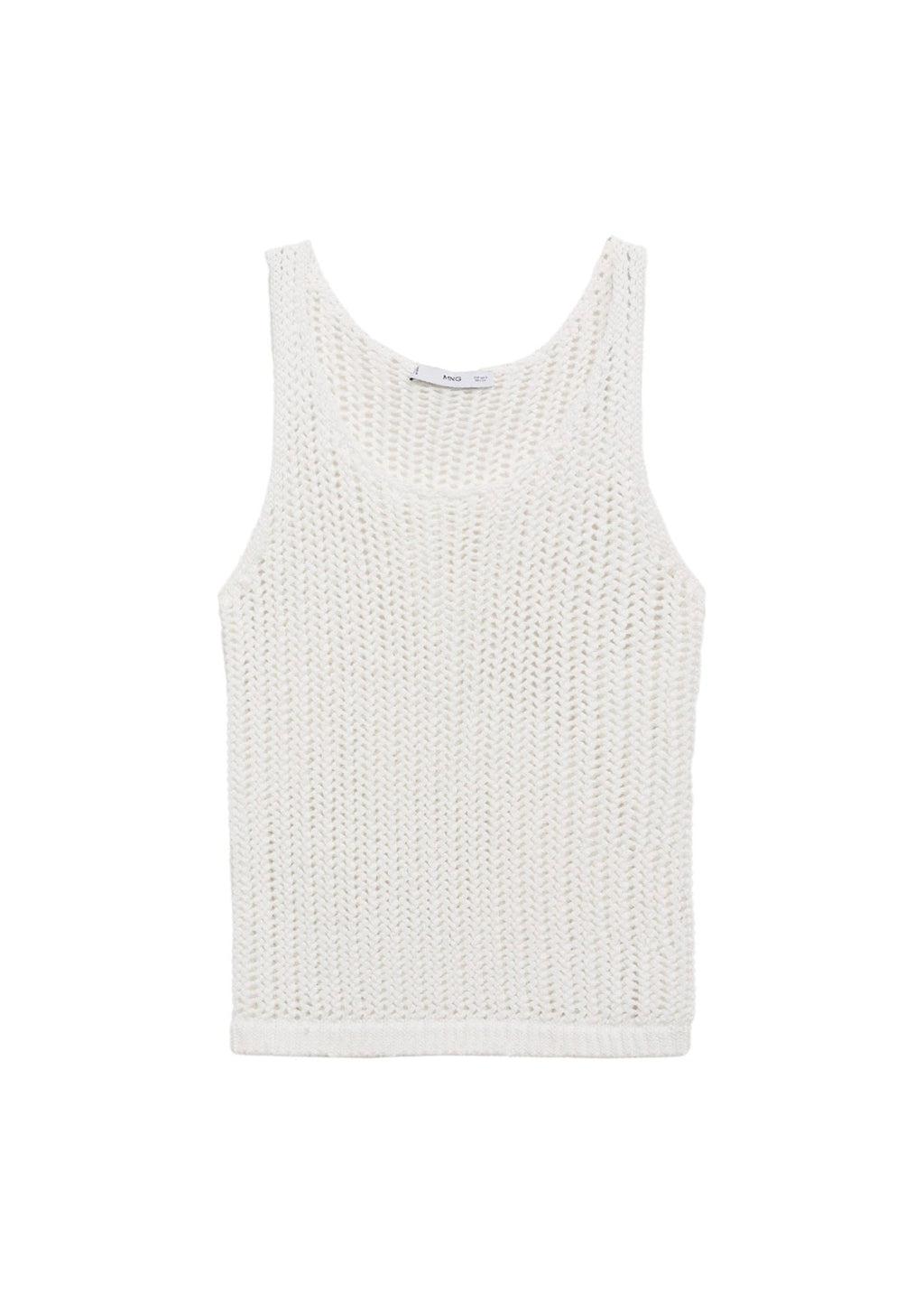 Top Crochet Bretelles