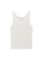 Top Crochet Bretelles