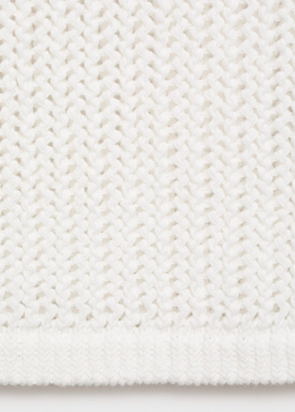Top Crochet Bretelles