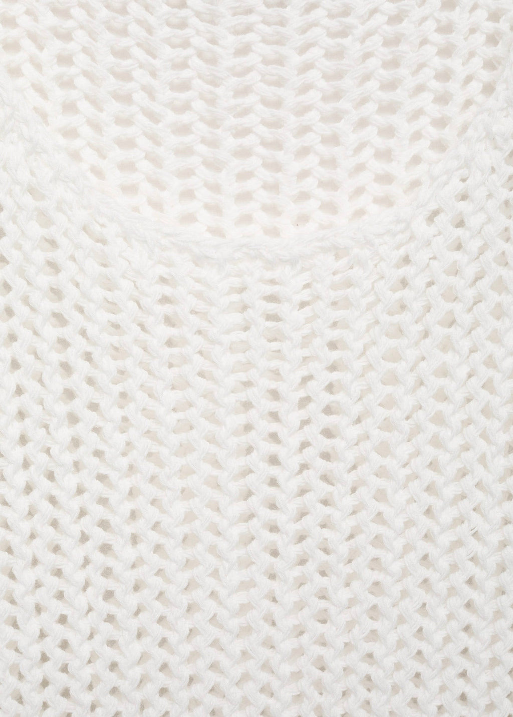Top Crochet Bretelles