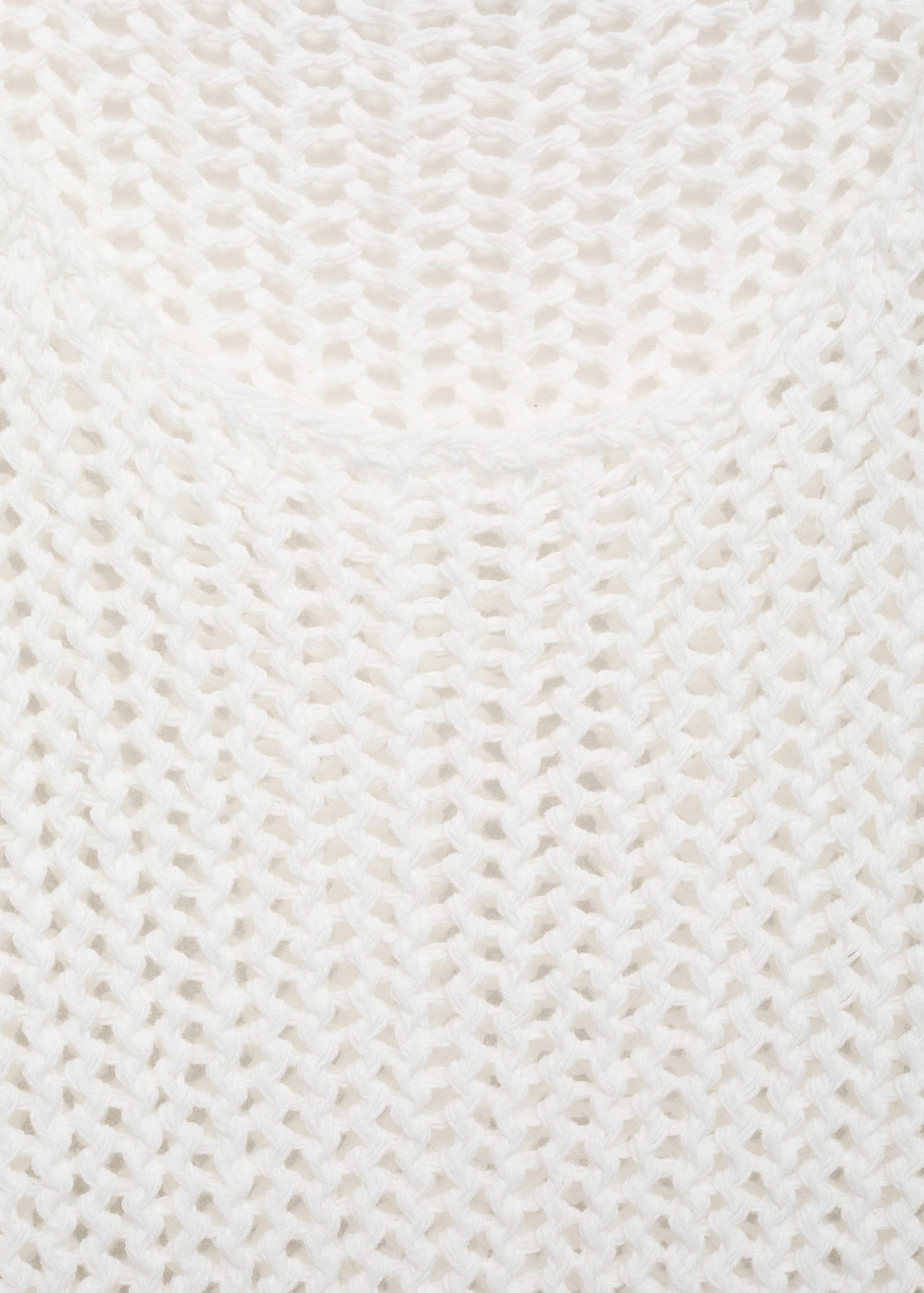 Top Crochet Bretelles