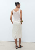 Top Crochet Bretelles