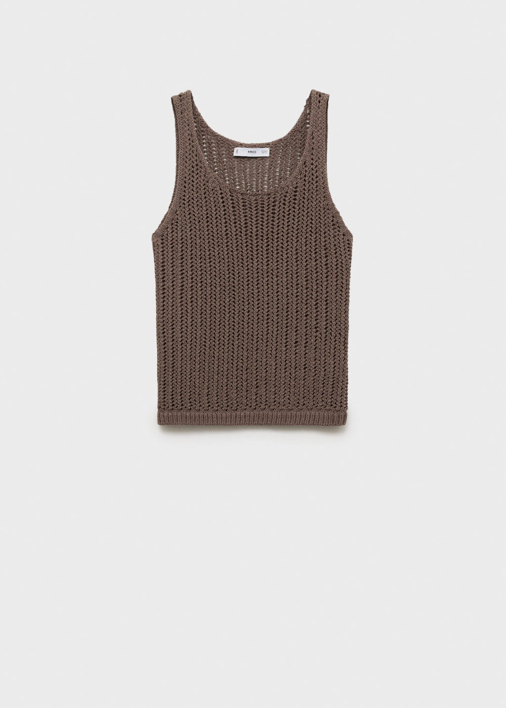 Top Crochet Bretelles