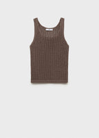 Top Crochet Bretelles