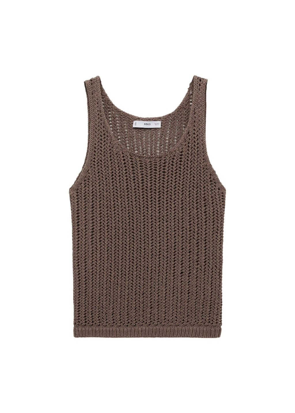 Top Crochet Bretelles