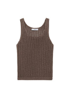 Top Crochet Bretelles