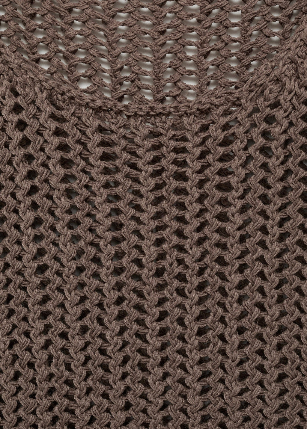 Top Crochet Bretelles