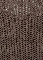 Top Crochet Bretelles