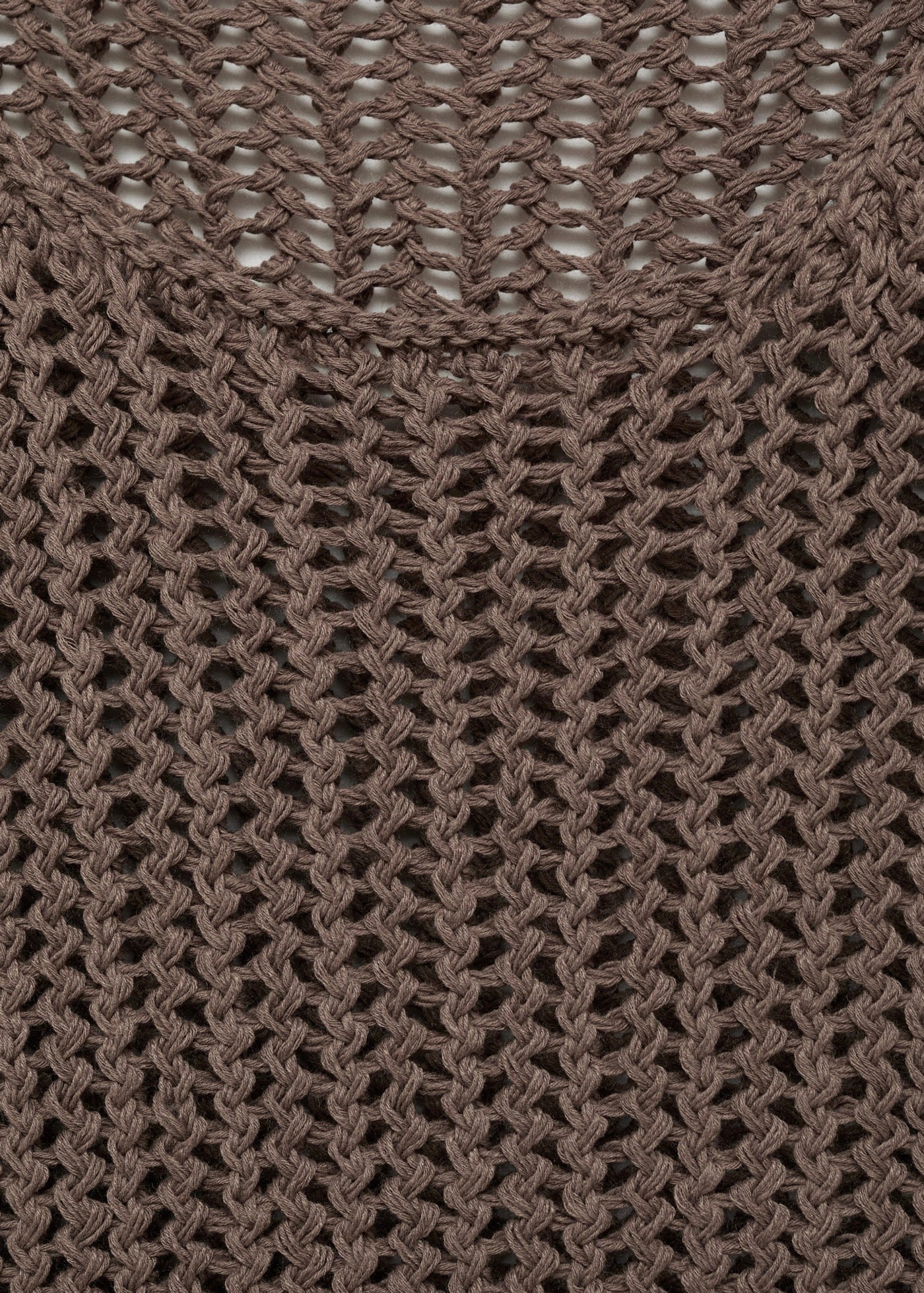 Top Crochet Bretelles