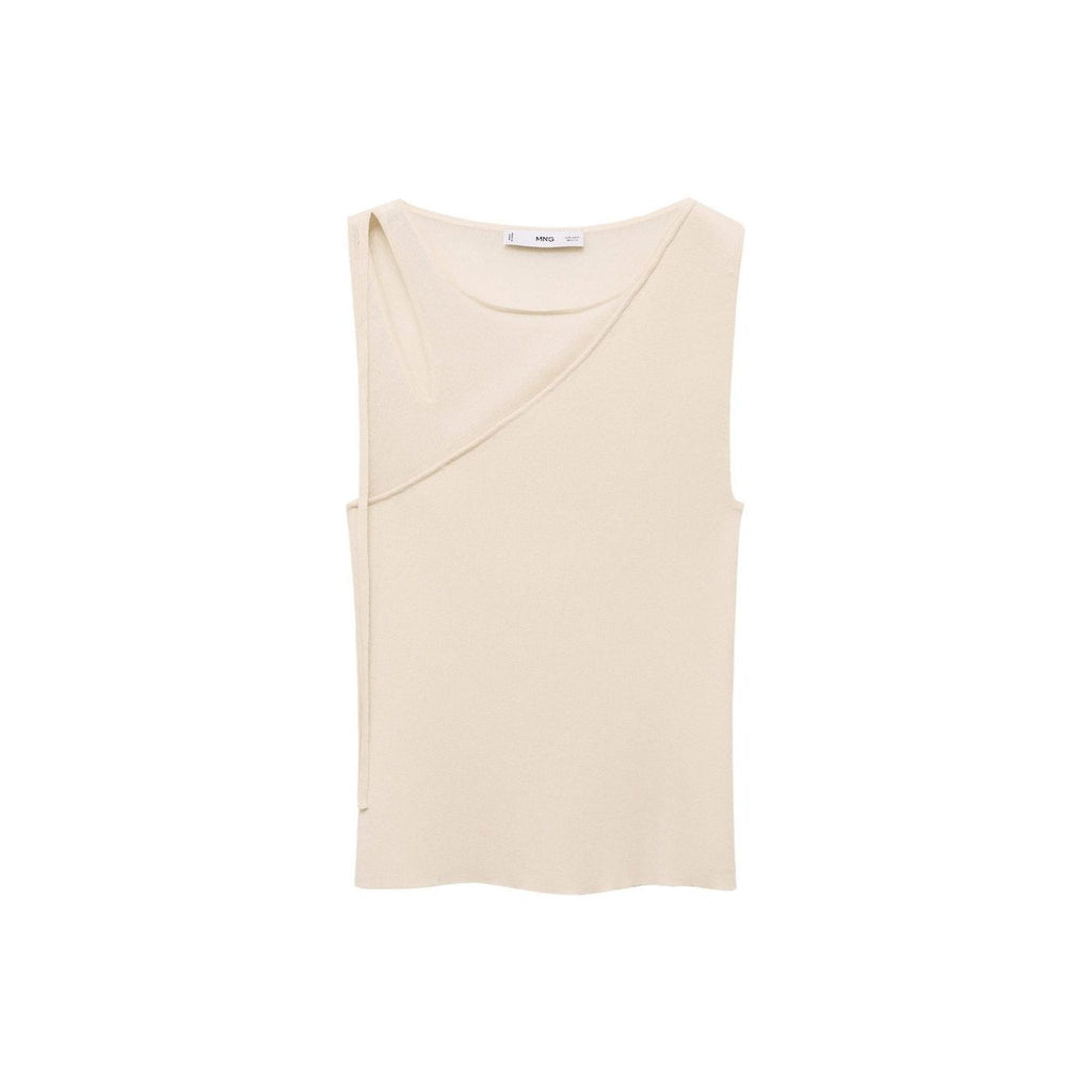 Haut Cut Out En Maille