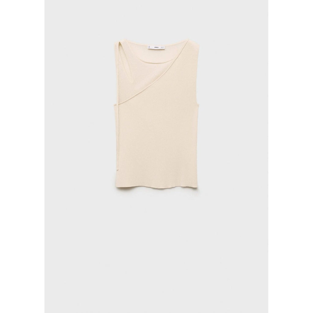 Haut Cut Out En Maille