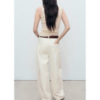 Haut Cut Out En Maille