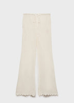 Pantalon Crochet Flare