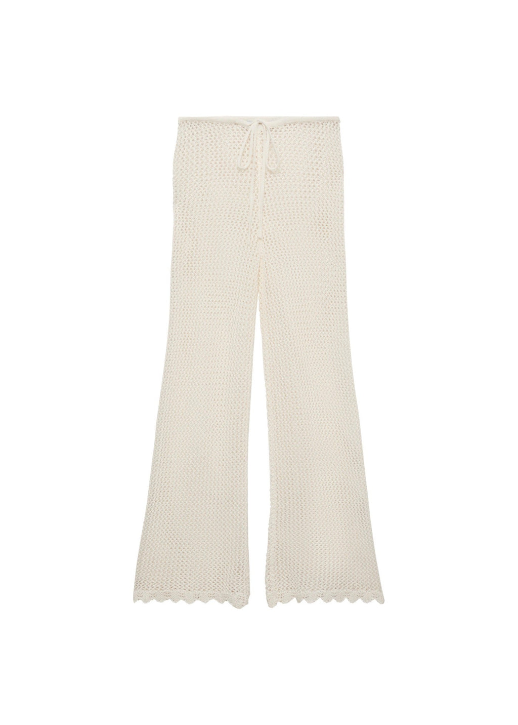Pantalon Crochet Flare