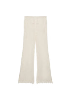 Pantalon Crochet Flare