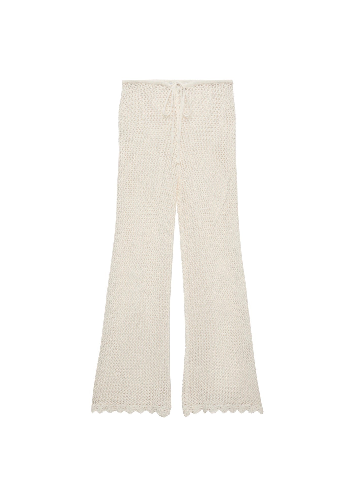 Pantalon Crochet Flare