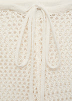 Pantalon Crochet Flare
