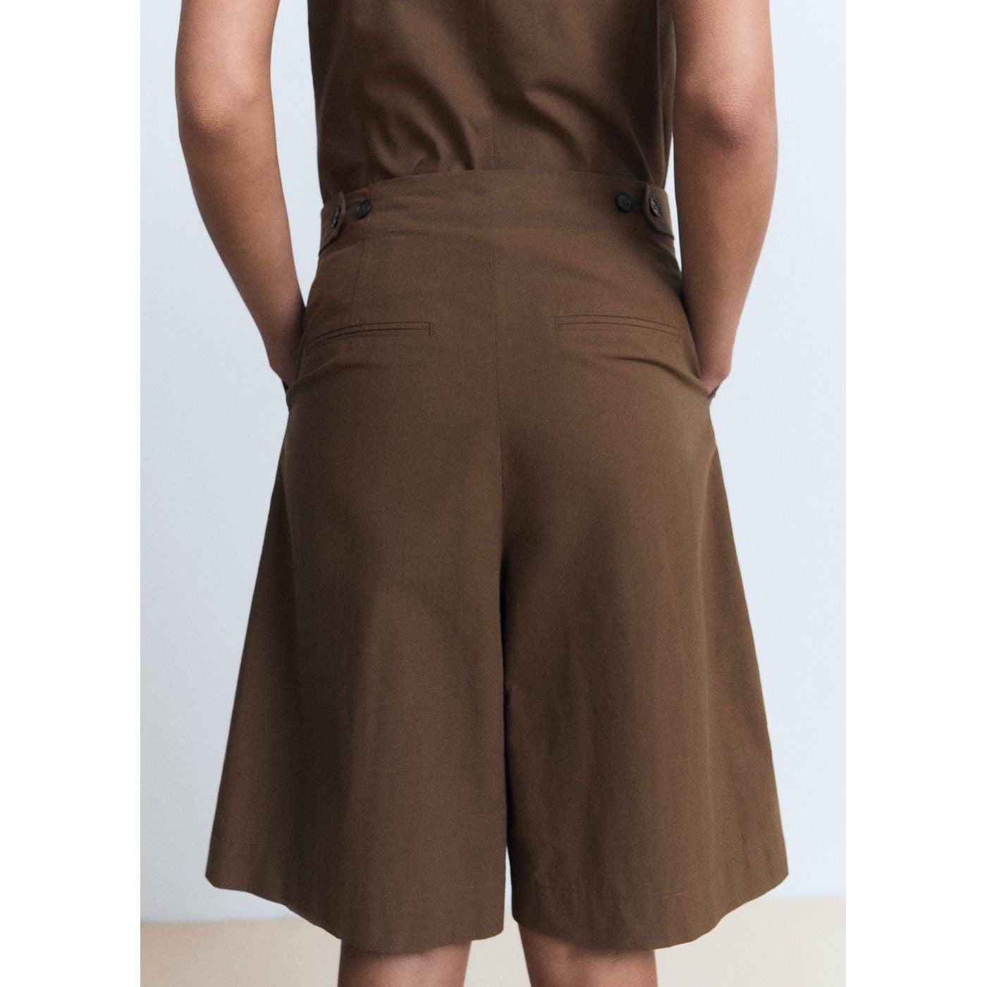Bermuda Costume Coton