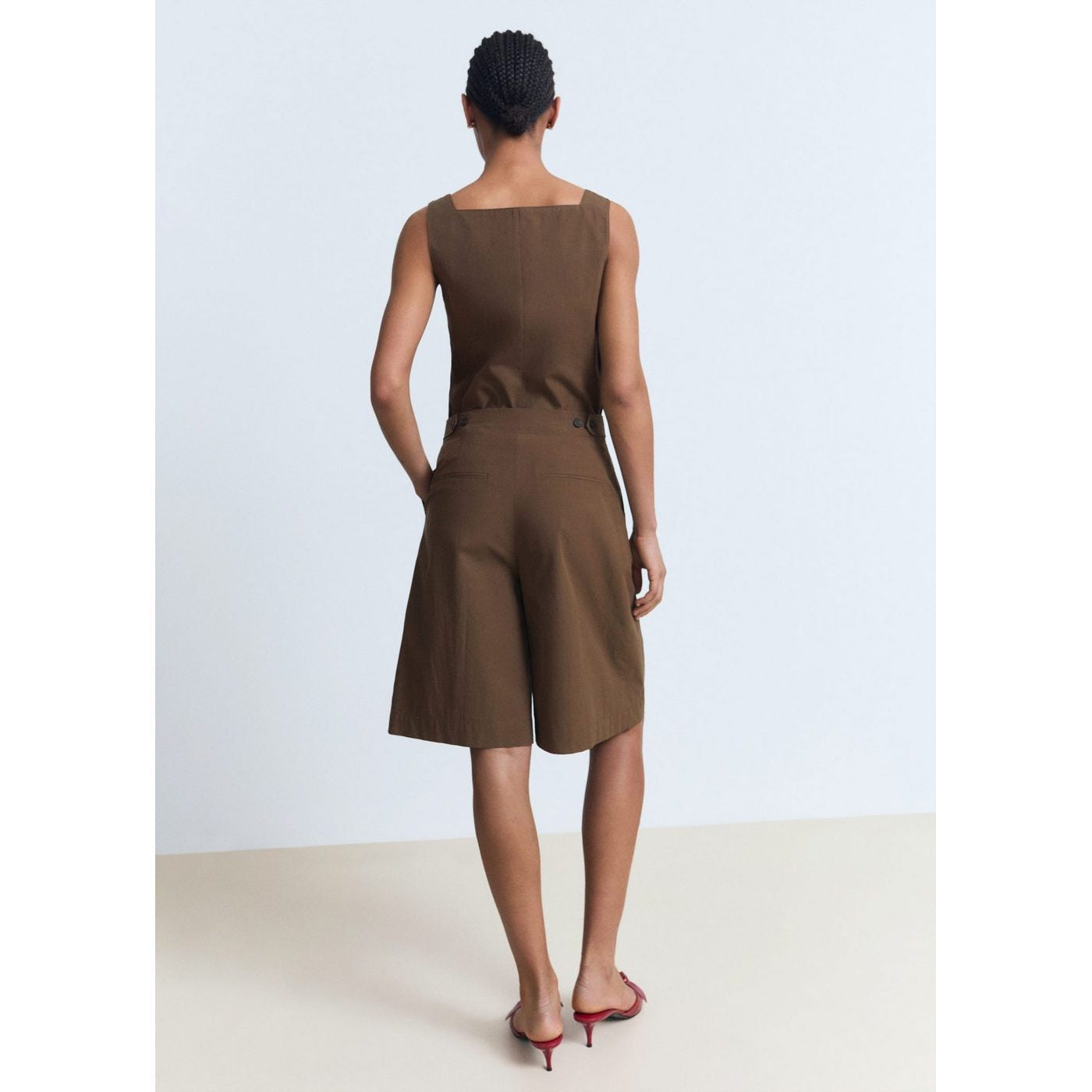 Bermuda Costume Coton