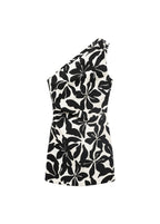 Robe Asymétrique Froncée