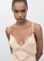 Robe Lingerie En Dentelle
