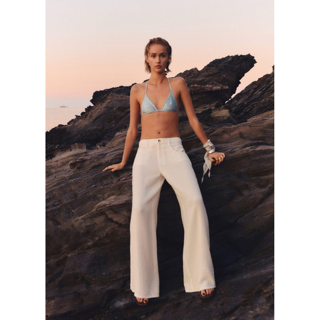 Pantalon Droit Coton