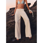 Pantalon Droit Coton