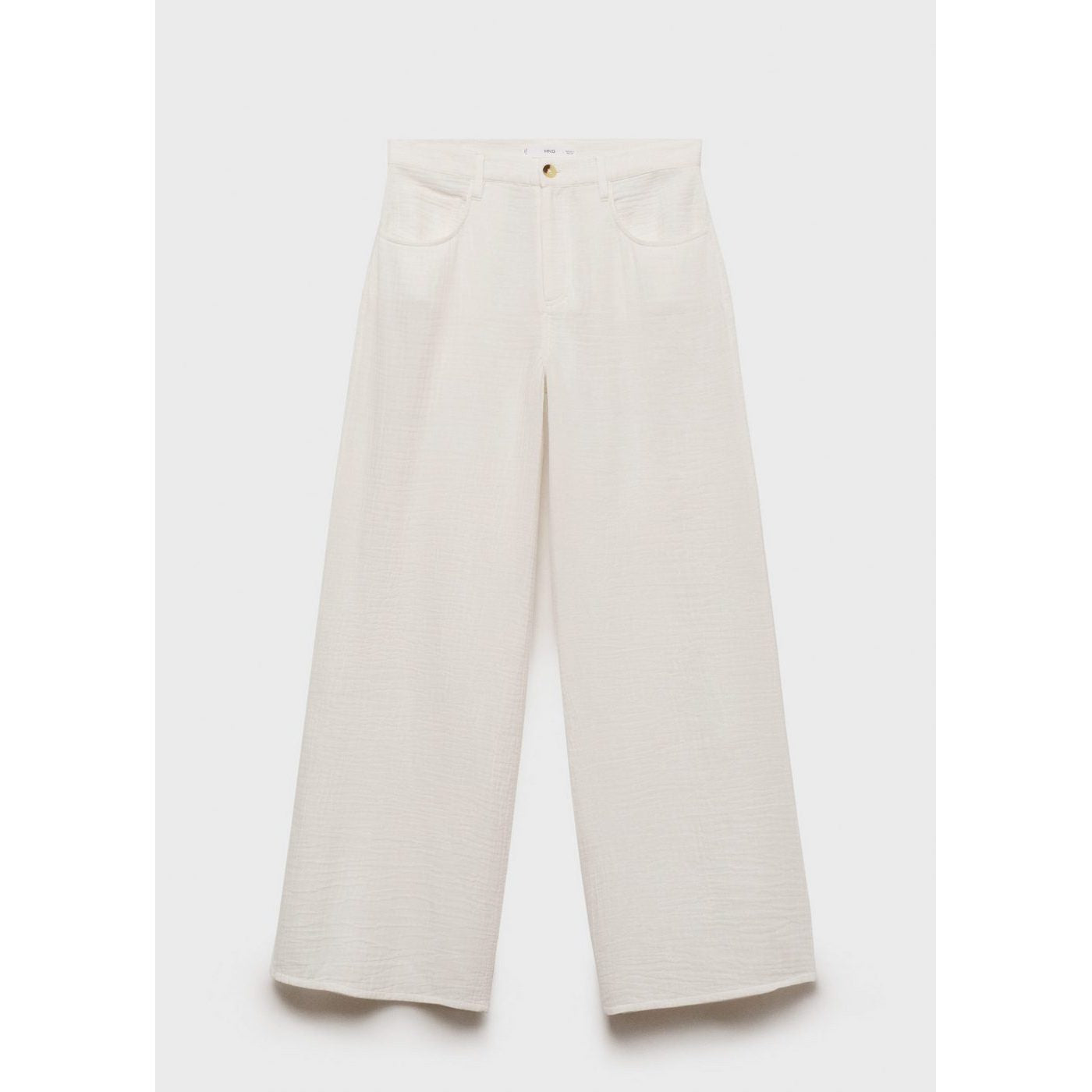 Pantalon Droit Coton