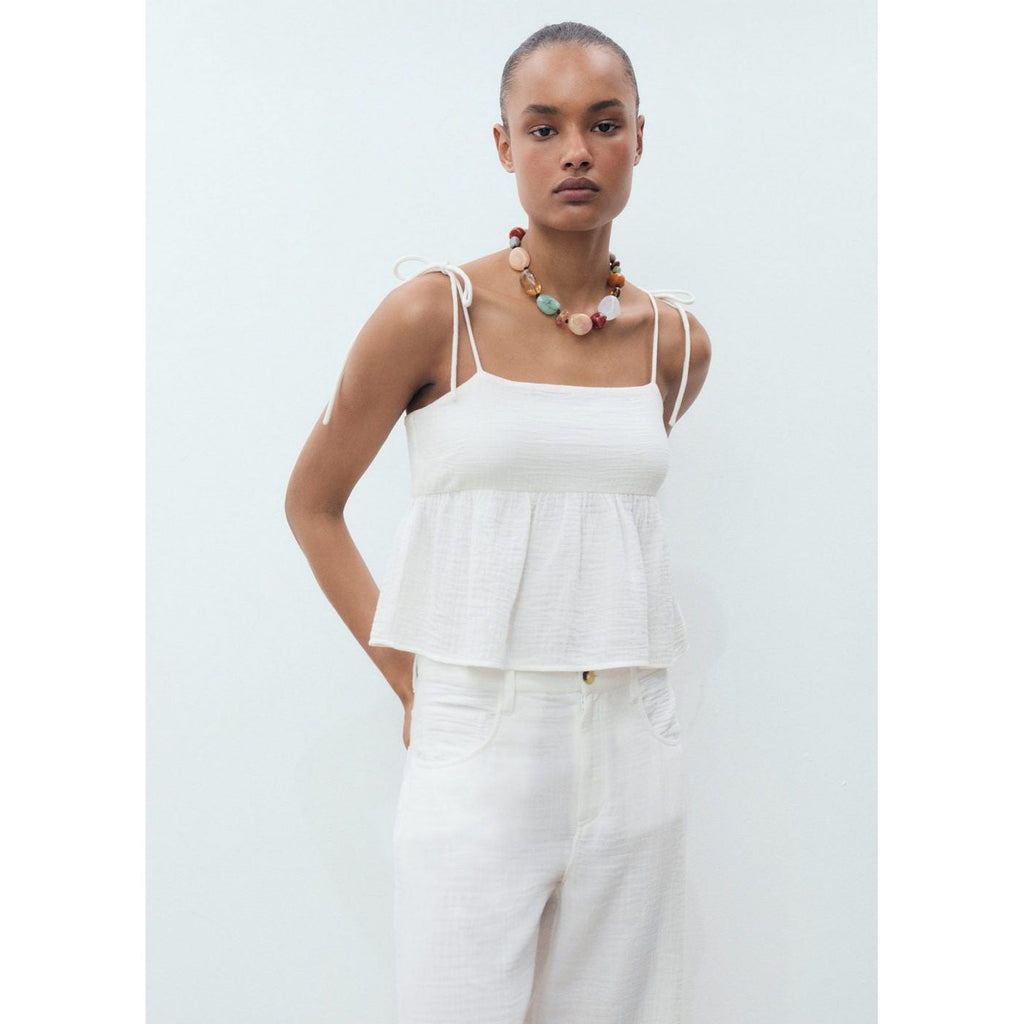 Pantalon Droit Coton