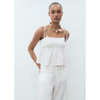 Pantalon Droit Coton