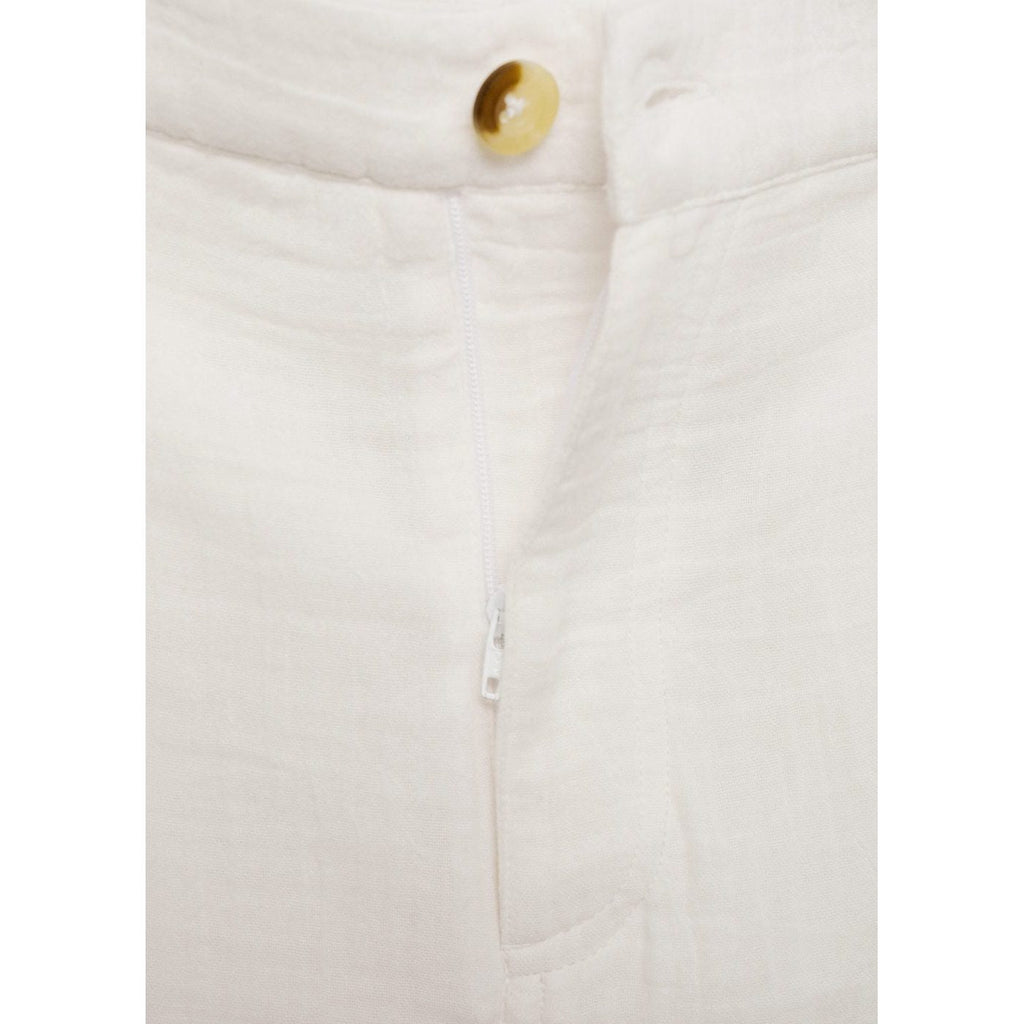 Pantalon Droit Coton