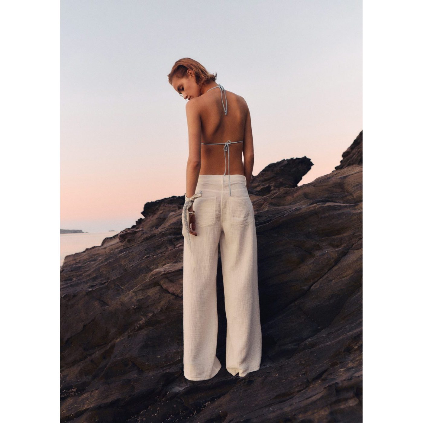 Pantalon Droit Coton