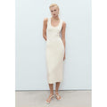 Robe Midi Ajustée